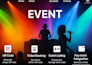 do event website ticket, qr code, event listing, party rental, event management